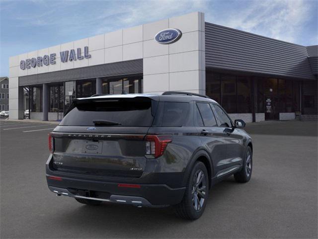 new 2025 Ford Explorer car, priced at $47,058