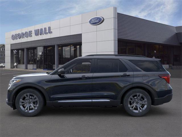 new 2025 Ford Explorer car, priced at $47,058