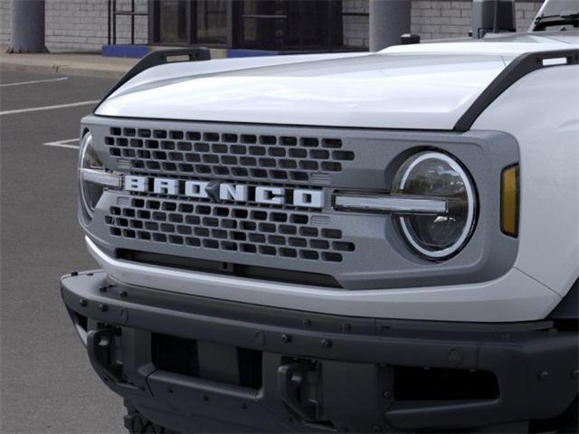 new 2024 Ford Bronco car, priced at $65,438