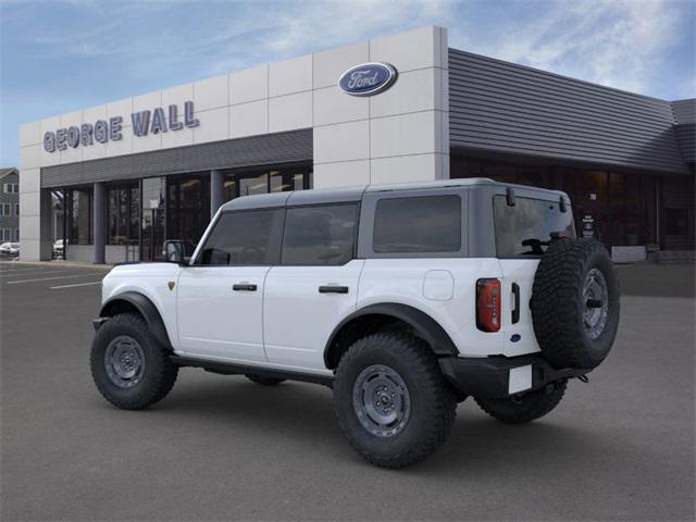 new 2024 Ford Bronco car, priced at $65,438