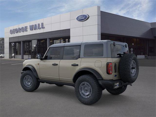new 2025 Ford Bronco car, priced at $66,591
