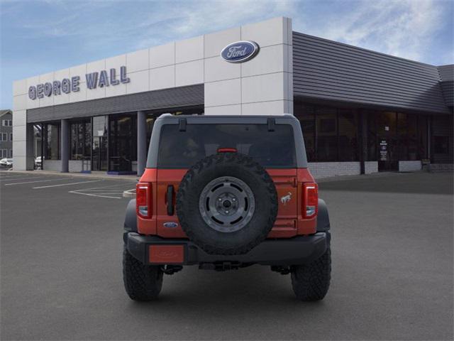 new 2024 Ford Bronco car, priced at $54,341