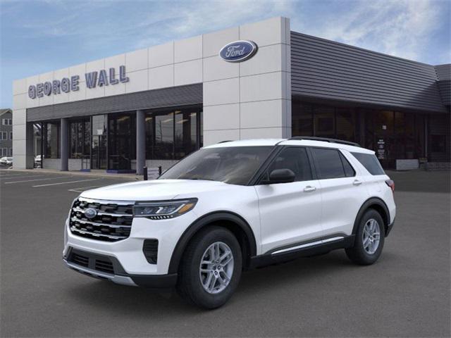 new 2025 Ford Explorer car, priced at $41,476