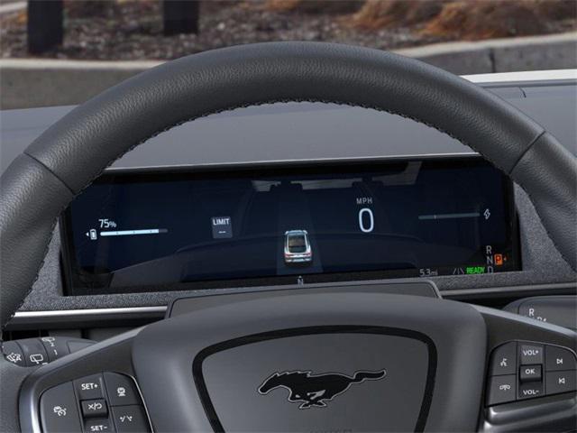 new 2025 Ford Mustang Mach-E car, priced at $51,168