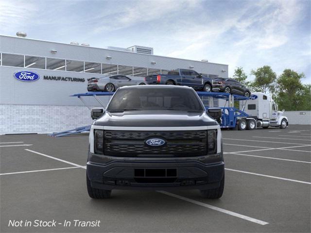 new 2025 Ford F-150 Lightning car, priced at $77,292