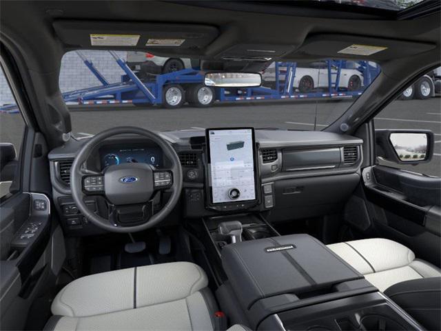 new 2025 Ford F-150 Lightning car, priced at $77,292