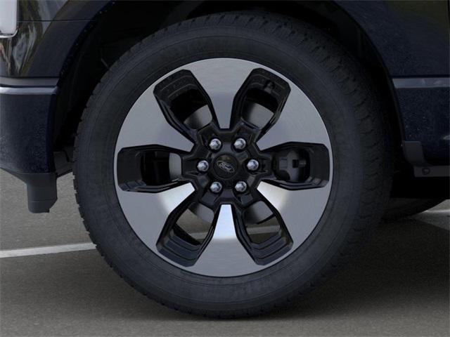 new 2025 Ford F-150 Lightning car, priced at $77,292