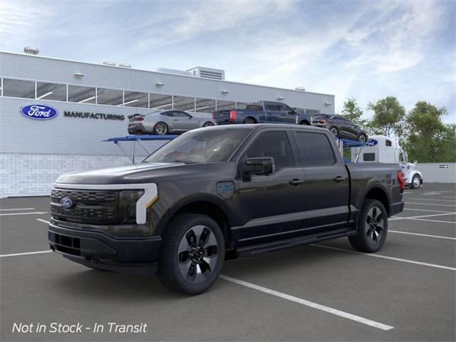 new 2025 Ford F-150 Lightning car, priced at $77,292
