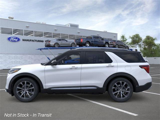 new 2025 Ford Explorer car, priced at $61,371