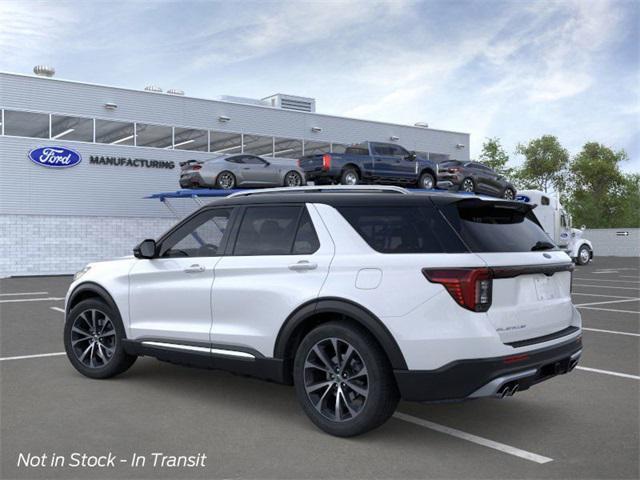 new 2025 Ford Explorer car, priced at $61,371
