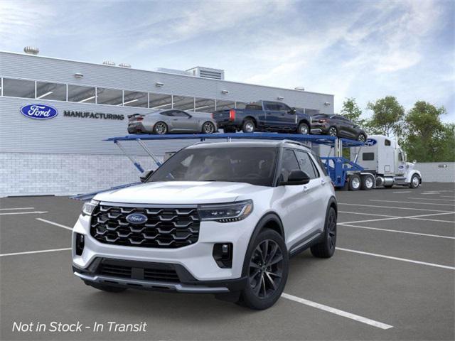 new 2025 Ford Explorer car, priced at $61,371