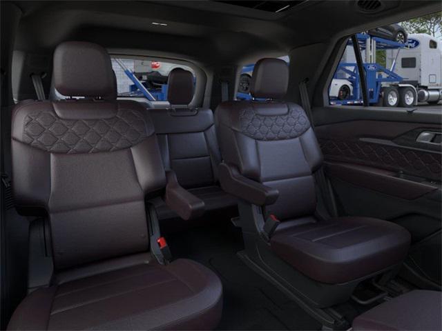 new 2025 Ford Explorer car, priced at $61,371