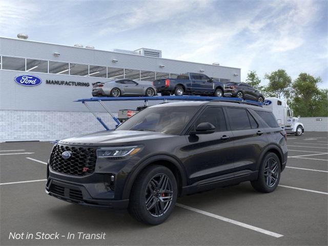 new 2025 Ford Explorer car, priced at $55,255