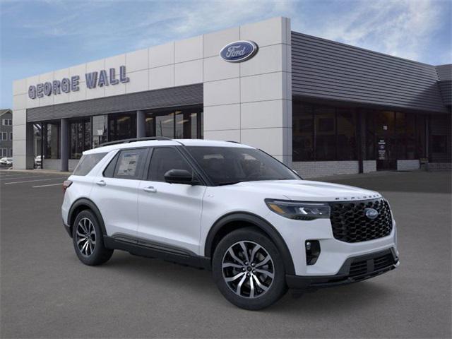 new 2026 Ford Explorer car, priced at $48,945