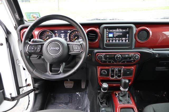 used 2020 Jeep Wrangler Unlimited car, priced at $27,995