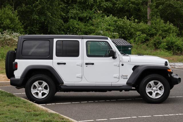 used 2020 Jeep Wrangler Unlimited car, priced at $27,995
