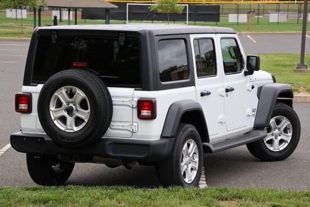 used 2020 Jeep Wrangler Unlimited car, priced at $27,995