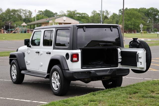 used 2020 Jeep Wrangler Unlimited car, priced at $27,995