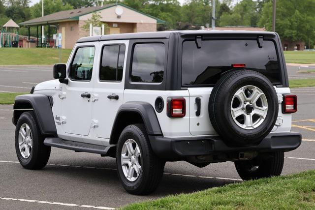 used 2020 Jeep Wrangler Unlimited car, priced at $27,995