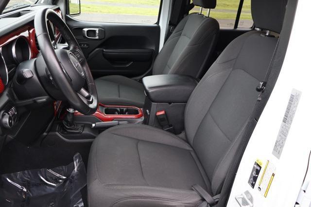used 2020 Jeep Wrangler Unlimited car, priced at $27,995