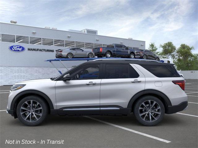 new 2025 Ford Explorer car, priced at $61,608