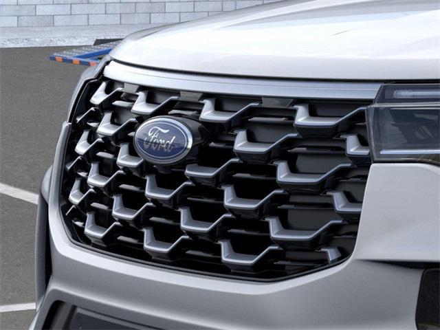 new 2025 Ford Explorer car, priced at $61,608