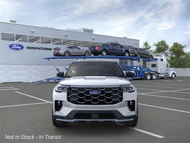 new 2025 Ford Explorer car, priced at $61,608