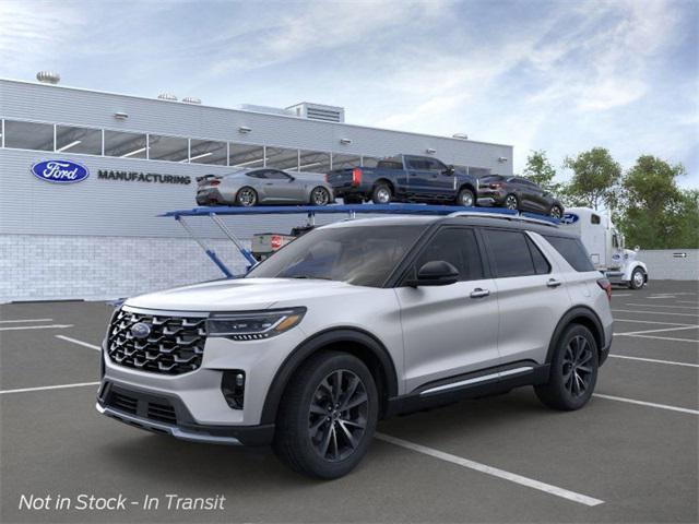 new 2025 Ford Explorer car, priced at $61,608