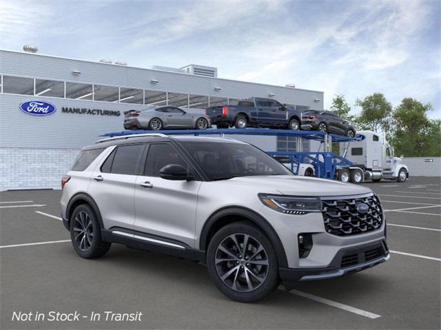 new 2025 Ford Explorer car, priced at $61,608