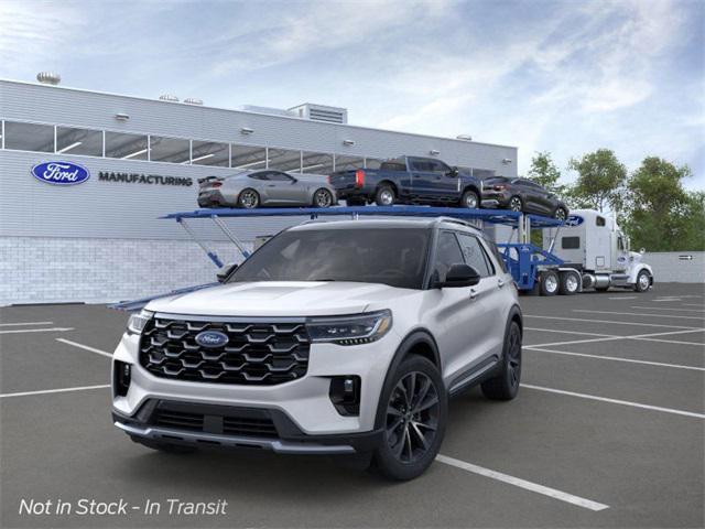 new 2025 Ford Explorer car, priced at $61,608