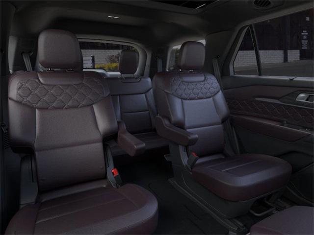 new 2025 Ford Explorer car, priced at $62,379