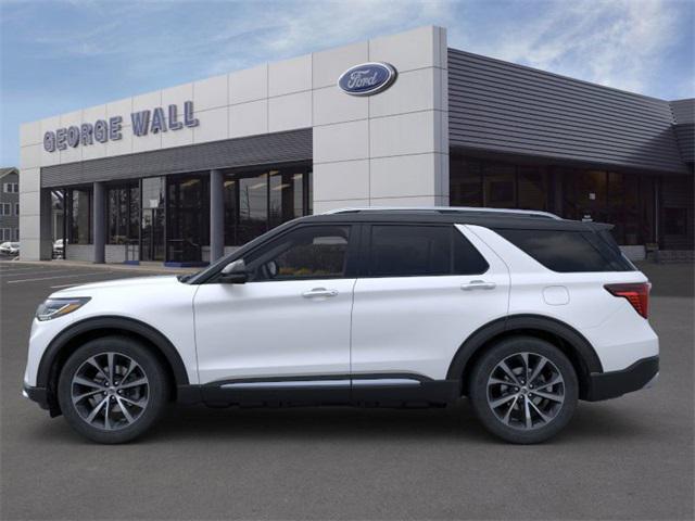 new 2025 Ford Explorer car, priced at $62,379