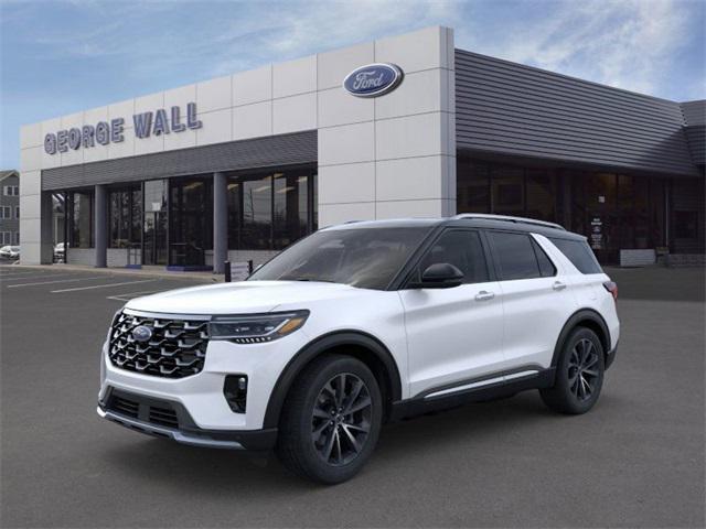 new 2025 Ford Explorer car, priced at $62,379