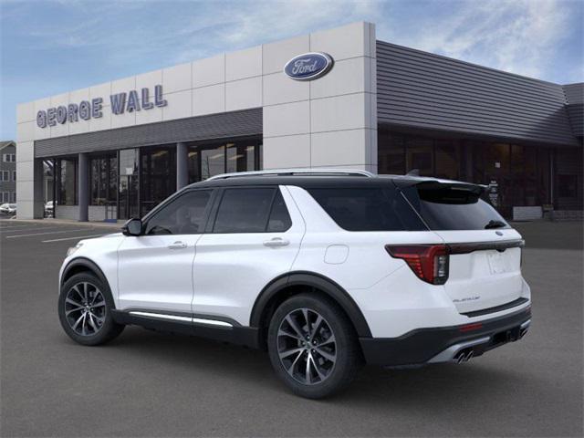 new 2025 Ford Explorer car, priced at $62,379