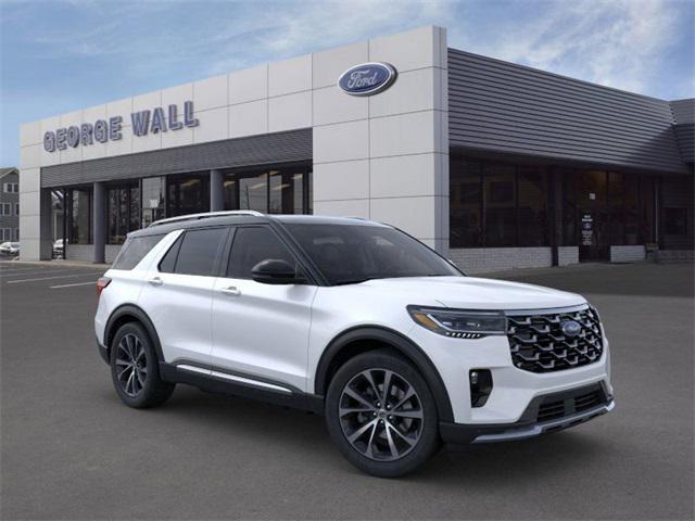 new 2025 Ford Explorer car, priced at $62,379