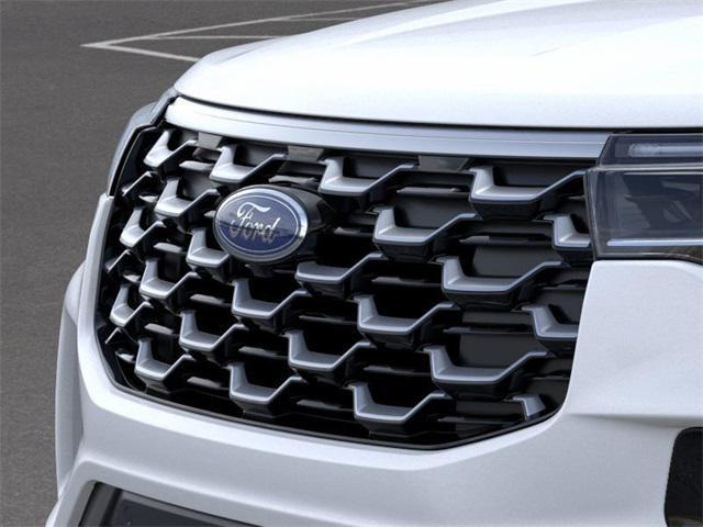 new 2025 Ford Explorer car, priced at $62,379