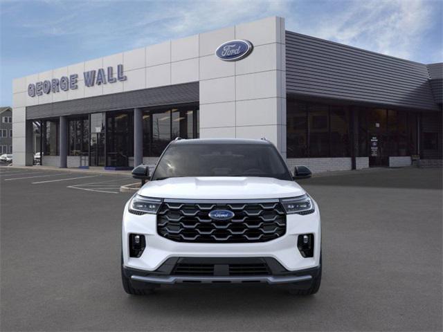 new 2025 Ford Explorer car, priced at $62,379