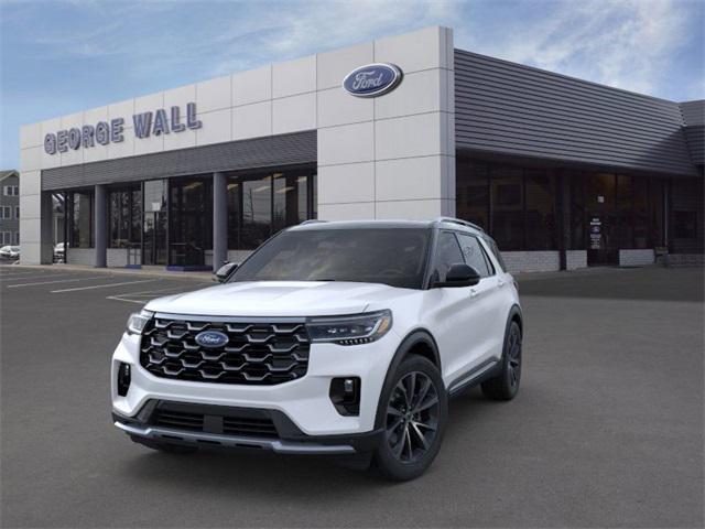 new 2025 Ford Explorer car, priced at $62,379