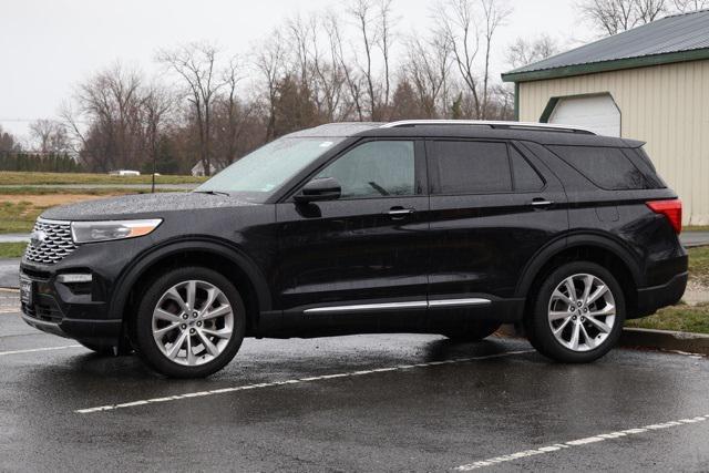 used 2022 Ford Explorer car, priced at $40,995