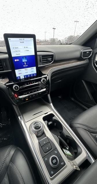 used 2022 Ford Explorer car, priced at $40,995