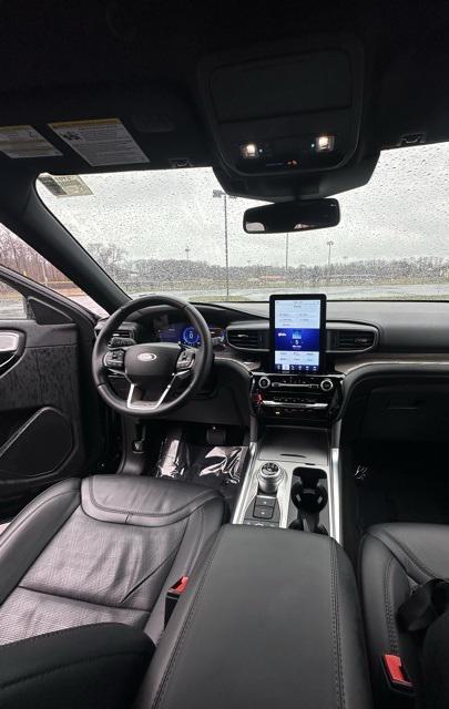 used 2022 Ford Explorer car, priced at $40,995