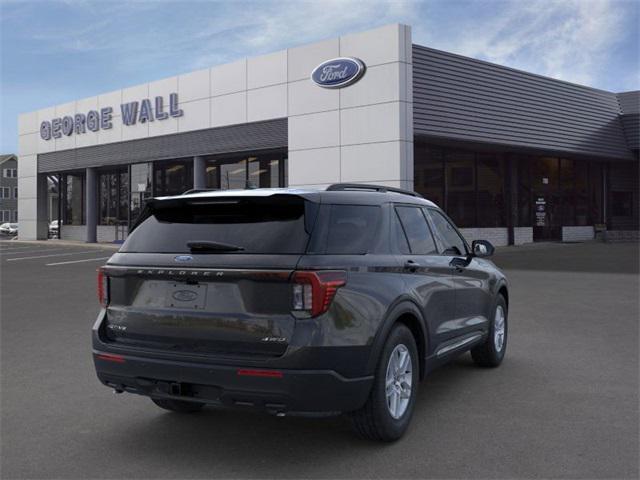 new 2025 Ford Explorer car, priced at $40,802