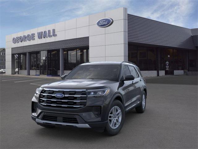 new 2025 Ford Explorer car, priced at $40,802