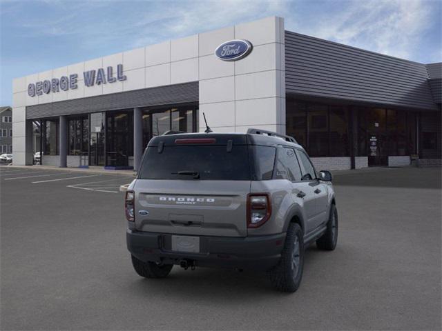 new 2024 Ford Bronco Sport car, priced at $39,724