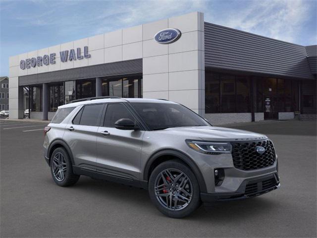 new 2025 Ford Explorer car, priced at $51,069