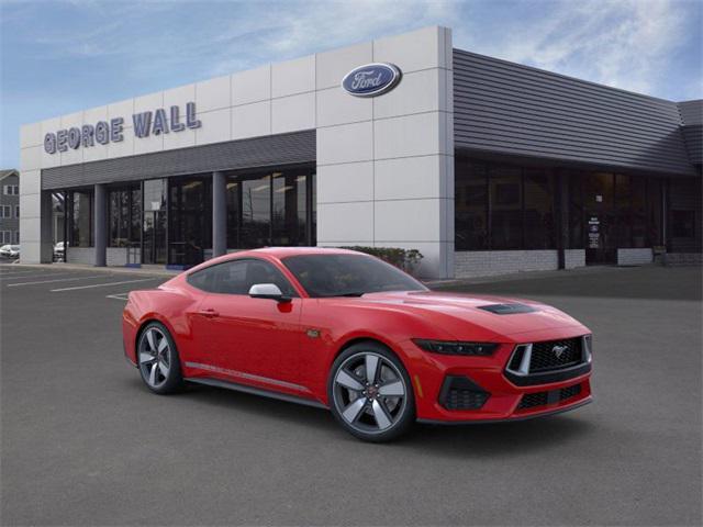 new 2025 Ford Mustang car, priced at $65,555
