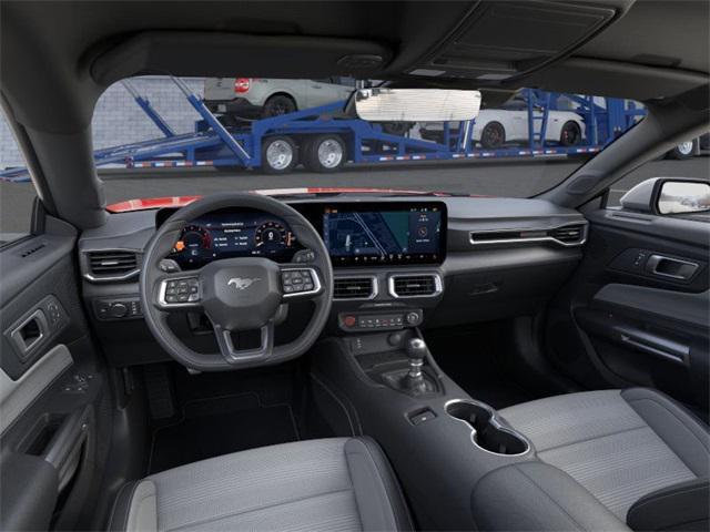 new 2025 Ford Mustang car, priced at $65,555