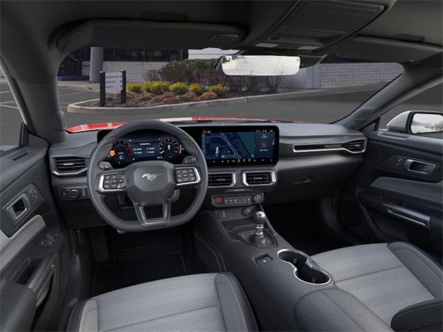 new 2025 Ford Mustang car, priced at $65,555
