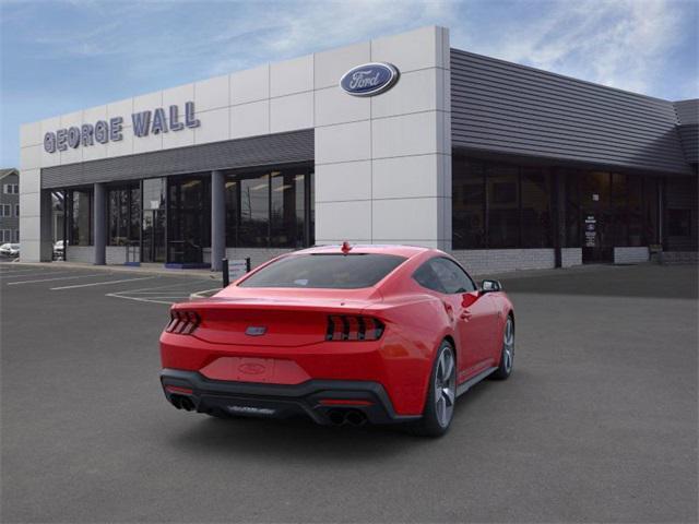 new 2025 Ford Mustang car, priced at $65,555