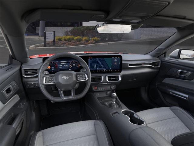 new 2025 Ford Mustang car, priced at $65,555